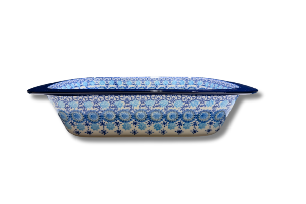 427 Bunzlau Rechthoekige schaal 3359X Rechthoekige schalen zonder oor